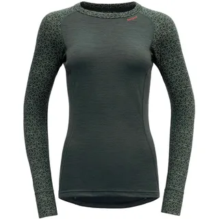 Devold of Norway Duo Active Merino 205 Langarm-T-Shirt Woods XS