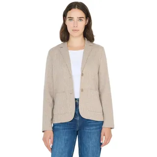 Cecil Herringbone Blazer - M
