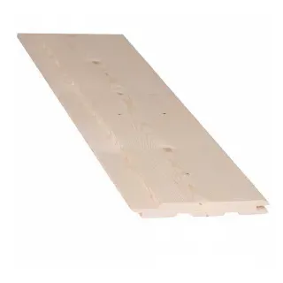 Profilbretter Rundprofil 14x121mm aus nordischer Fichte unbehandelt Länge: 390cm 22,90 EUR/m2