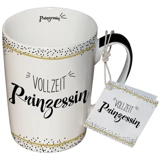 PPD Porzellan Henkelbecher Tasse 0,25L (Vollzeit Prinzessin)
