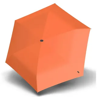 Knirps 9560308801 Orange Aluminium, Fiberglas Polyester Kompakt Regenschirm