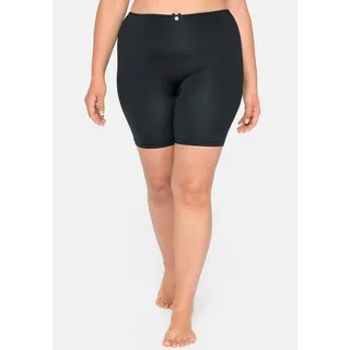 sheego High-Waist-Panty in schwarz | Gr.: 46