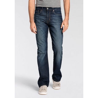 Levi's® Bootcut-Jeans 527 SLIM BOOT CUT in cleaner Waschung blau 36