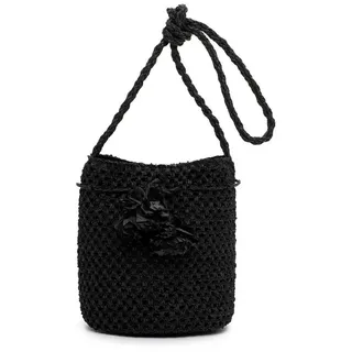 TAMARIS Kassandra Umhängetasche Kunstleder Black