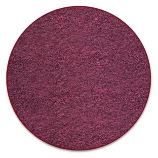 Karat Teppich London 200 x 200 cm Weinrot