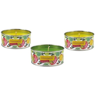 "Citronella Outdoor " Kerzen Zitronella Duftkerze 3 Stück Reisen Picknick Pool Familientreffen Sommergeschenk