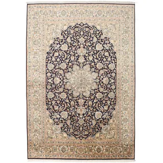 Kaschmir Reine Seide Teppich 169x244
