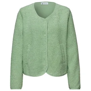 STREET ONE Langarmshirt Teddyjacke 38