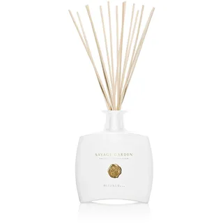 RITUALS Schilfrohr-Diffusor-Set – Orientalischer Vetiverduft, Glas & Holz, Violett, 40 ml, bis zu 5 Monate