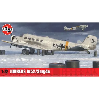 AIRFIX Junkers Ju52/3mg4e 1:72