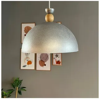 Bamyum Yimpi 1-flg. Ø30 cm grau Metall