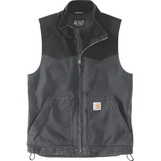 CARHARTT Montana Duck Weste Herren, shadow/black XL