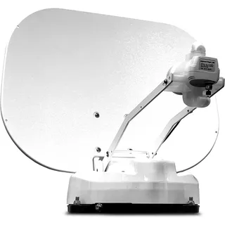 Selfsat Caravan Plus 57,3cm Weiß Single