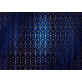 KOMAR Vliestapete "Mystique" Tapeten 400x280 cm (Breite x Höhe) Gr. B/L: 4 m x 2,8 m, blau Türtapeten
