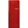 FAB28LRD6 Retro-Kühlschrank (270 l, 1530 mm hoch, Rot)