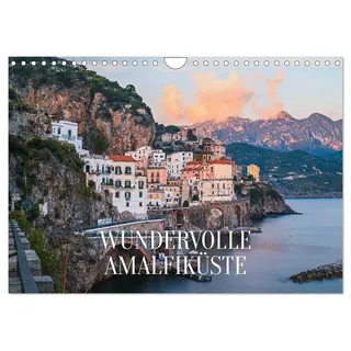 Calvendo Wundervolle Amalfiküste Wandkalender 2027 DIN A4 quer