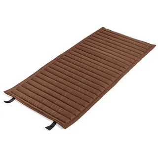 HAY - Palissade Quilted Cushion für Lounge Chair Low, iron red