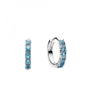 Pandora Ohrstecker Timeless Blau 293849C01
