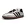 Silver Metallic/Black/Gum 38