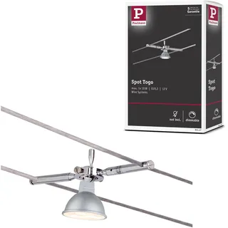 Paulmann Togo Seilsystem-Leuchte GU5,3 10W Silber