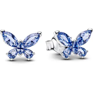 Pandora Ohrstecker Schmetterling Blau 294230C01 Silber onesize