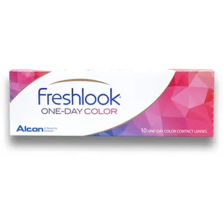 Alcon Freshlook One-Day 10-er / DIA:13.8 BC:8.6 SPH:-4.50 COL:BLU