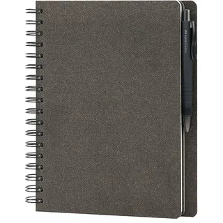 Faber-Castell Notizbuch blanko A5 Braun