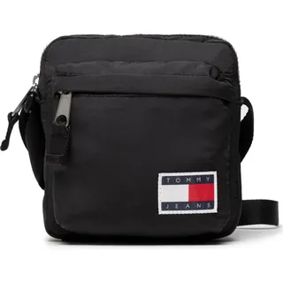 Tommy Jeans Herren-Schultertasche Schwarz AM0AM08846-BDS - Schwarz