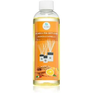 THD Ricarica Arancia & Cannella Ersatzfüllung Aroma Diffuser 200 ml