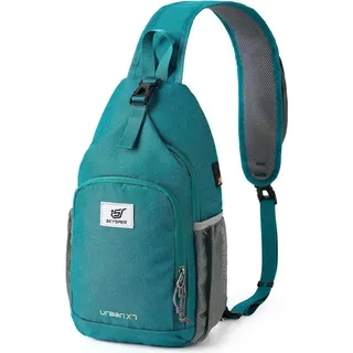 luxuskollektion Leichte Herren Brusttasche Sling Bag Wasserfest Crossbody Pack für