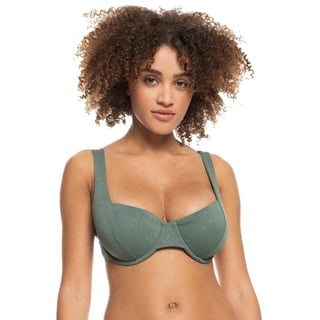 Roxy Bügel Bikini Top Shimmer Time grün - S