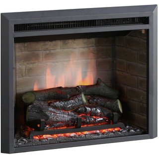 BALDERIA Elektrokamin schwarz Calida 23 1000/2000 Watt 54,5 x 63 cm