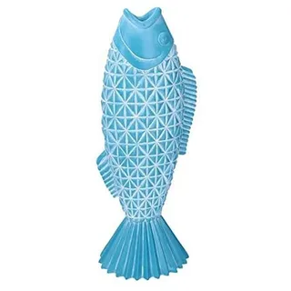 Vacchetti 5132480000 Vase, Kunstharz, hellblau, klein