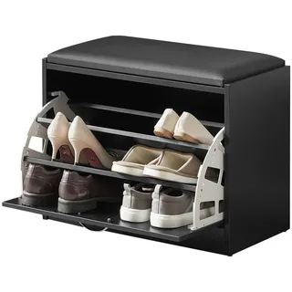 SoBuy FSR16-SCH 60 x 47 x 30 cm schwarz