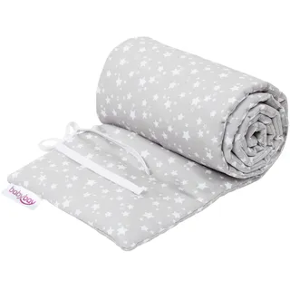 babybay babybay® Nestchen Piqué für Beistellbett Boxspring XXL, grau