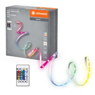 LEDVANCE LED-Streifen Flex Audio TV 4099854095368 3,5 W RGB 200 cm