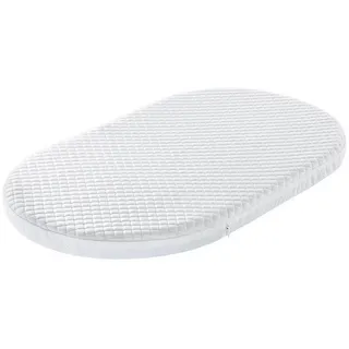 Beistellbett-Matratzen Julius Zöllner Matratze für Stubenwagen XL 82x47 Flow Lite DuoSoft, Julius Zöllner