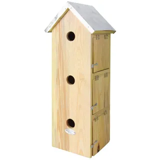 Esschert Design Spatzenvilla 19,5 x 16,5 x 51,5 cm