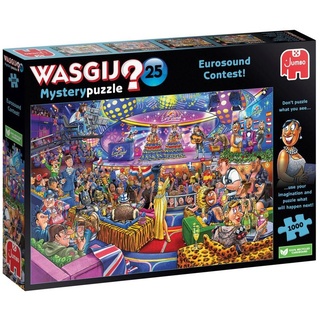 Wasgij Mystery 25 - Eurosound Contest! - 1000 Teile