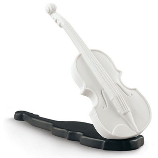 Casa Padrino Dekofigur »Casa Padrino Luxus Porzellan Violine Weiß / Schwarz 15 x H. 11 cm - Wohnzimmer Deko Skulptur«