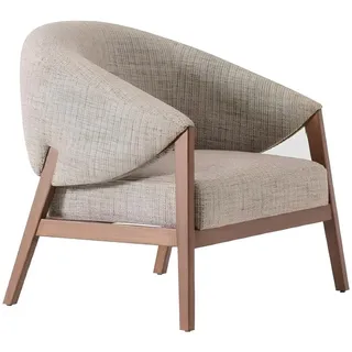 Wohnlandschaft Sessel Couch Polster Luxus Textil Couchen Design Grau