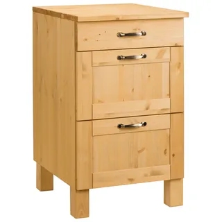 Home Affaire Unterschrank Alby 50 x 60 x 85 cm Beige