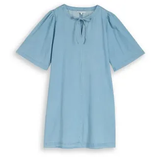 Tom Tailor Kleid Jeanskleid Blau S