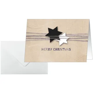 Sigel Weihnachtskarte