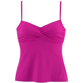 S.Oliver Bügel-Tankini-Top Damen pink Gr.38 Cup C