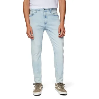 Mavi Herren Jeans, Denim Hose, CHRIS, tapered Fit, bleach blue, Blau, W33 L32