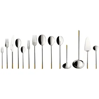 Villeroy & Boch Ella 70-tlg. teilvergoldet