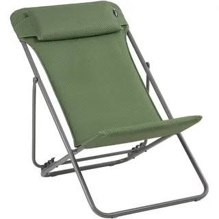 Lafuma Liegestuhl Maxi Transat olive