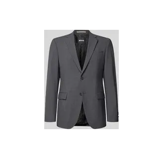 Regular Fit Anzugsakko aus Schurwoll-Mix Modell 'H-Jasper-MM-C-NF', Anthrazit, 98