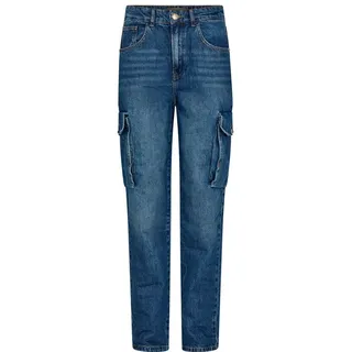 Mos Mosh Bequeme Jeans blau 30/Reg